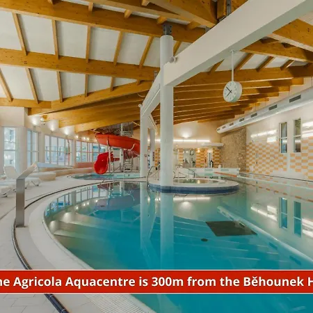 Отель Behounek
