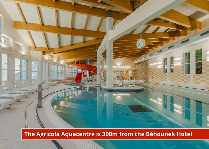 Отель Behounek