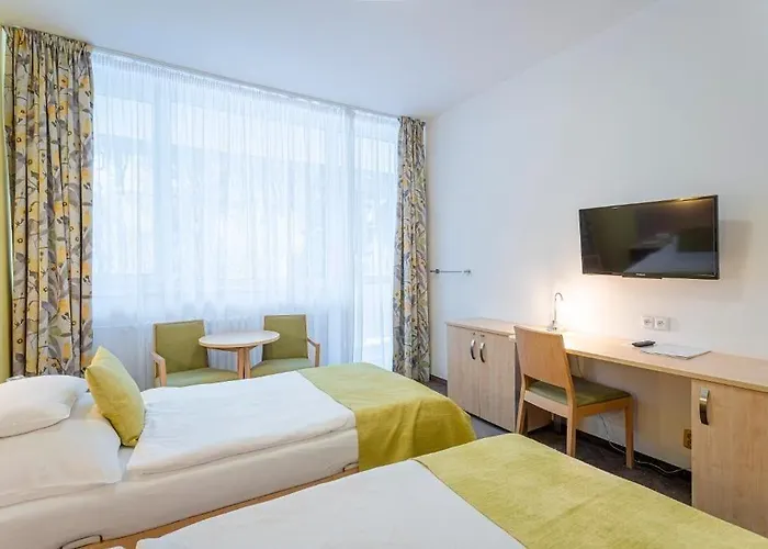 Běhounek Hotel Jáchymov